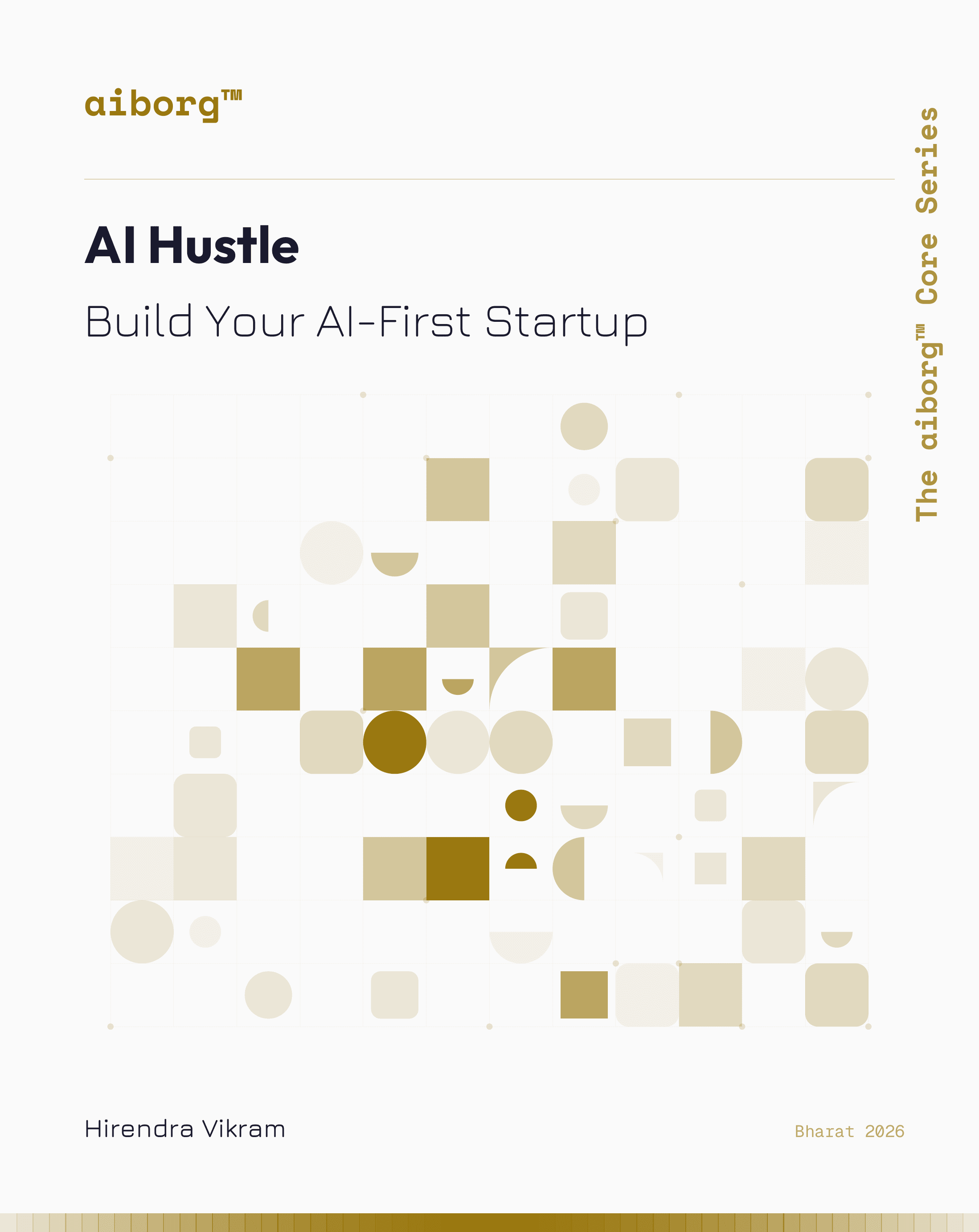 Cover of AI Hustle