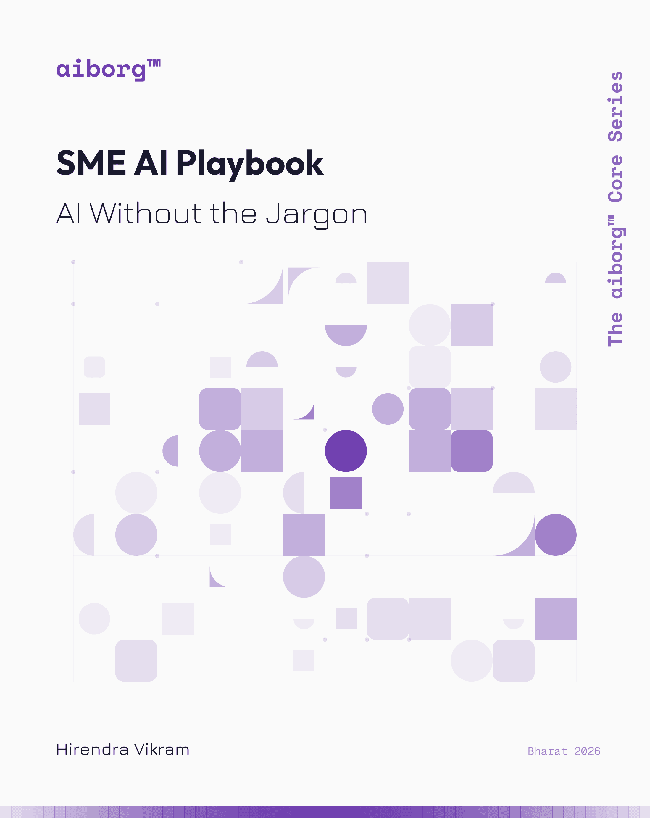 Cover of SME AI Playbook