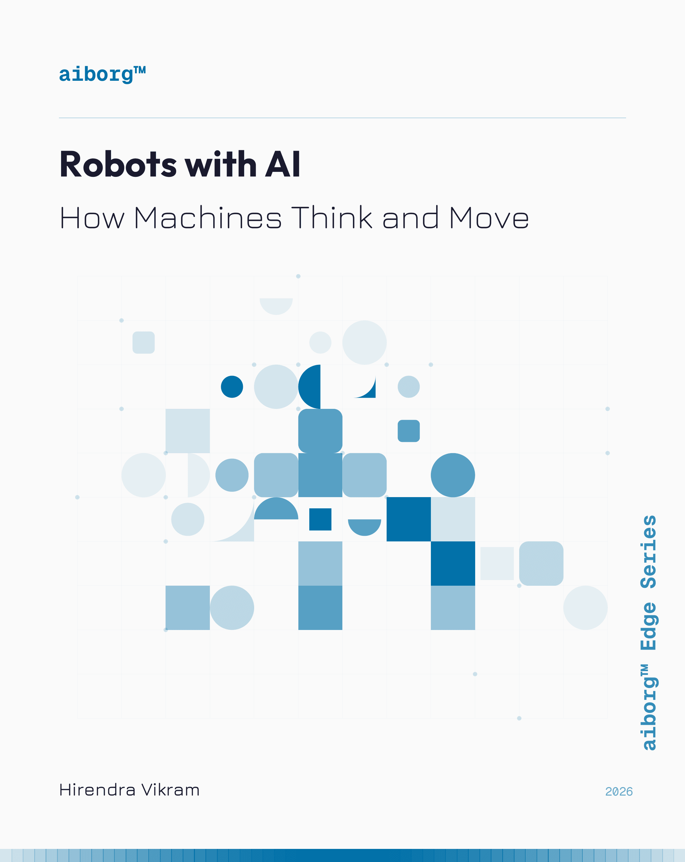 Cover of Robots & AI
