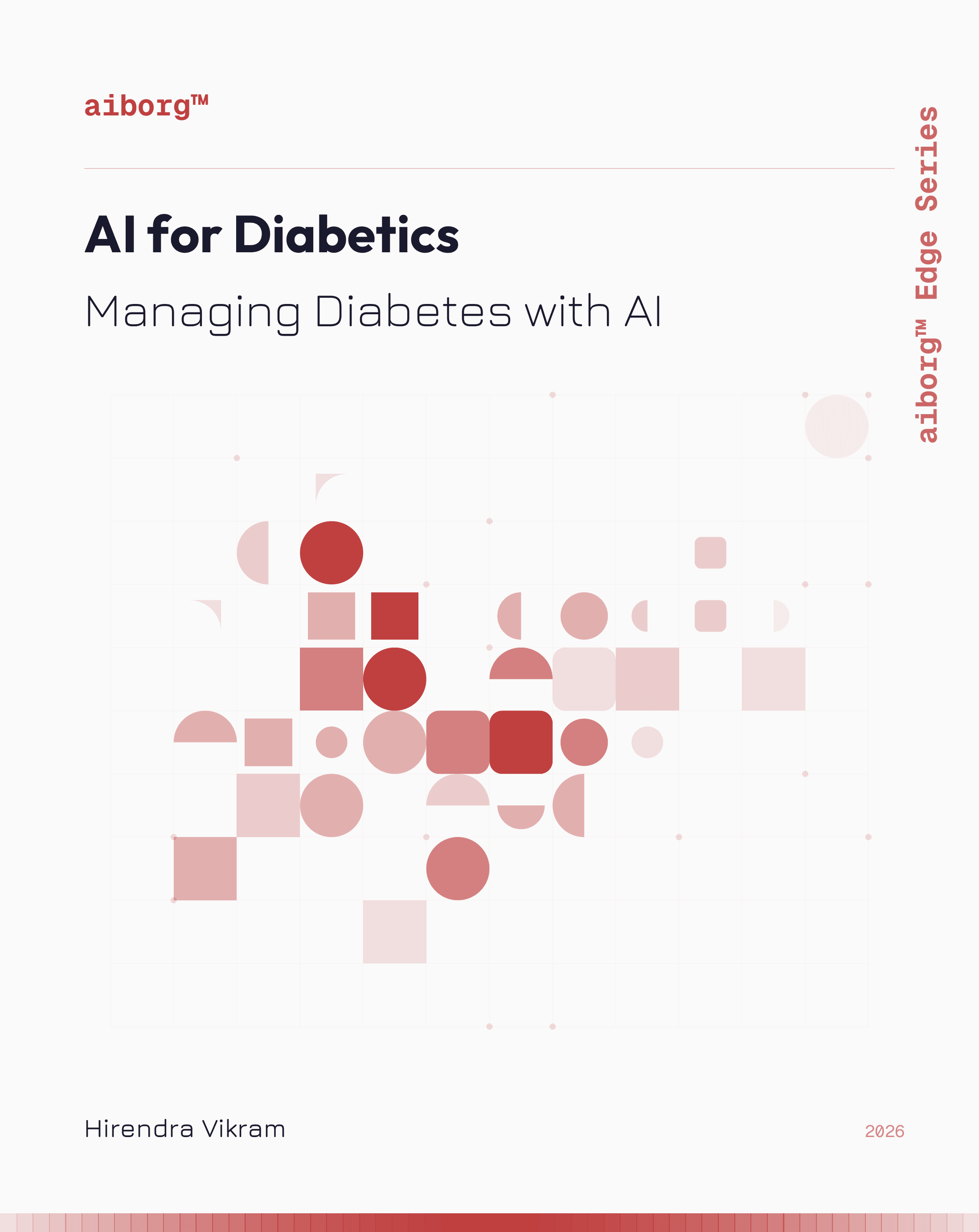 Cover of AI for Diabetics