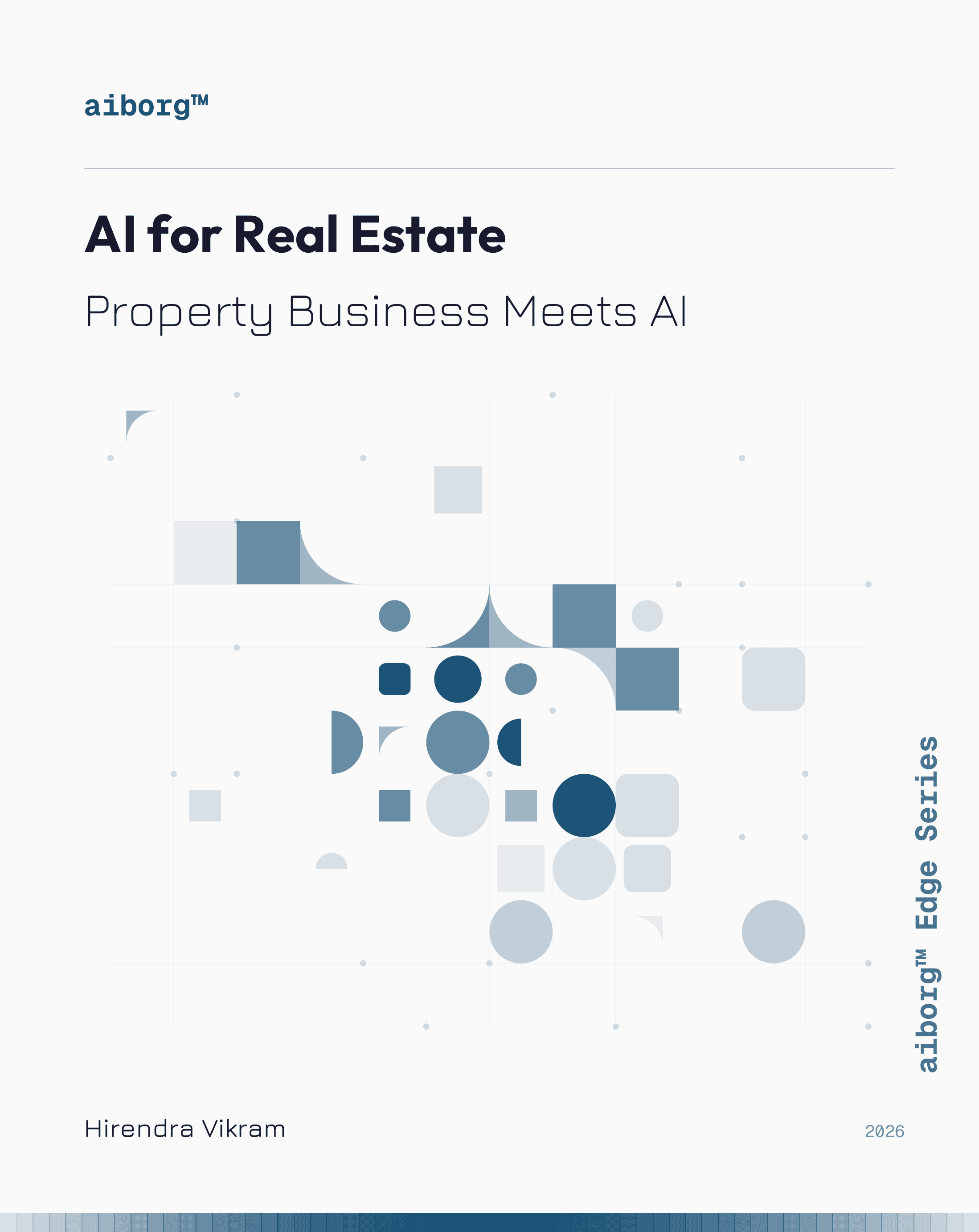 Cover of AI for Real Estate