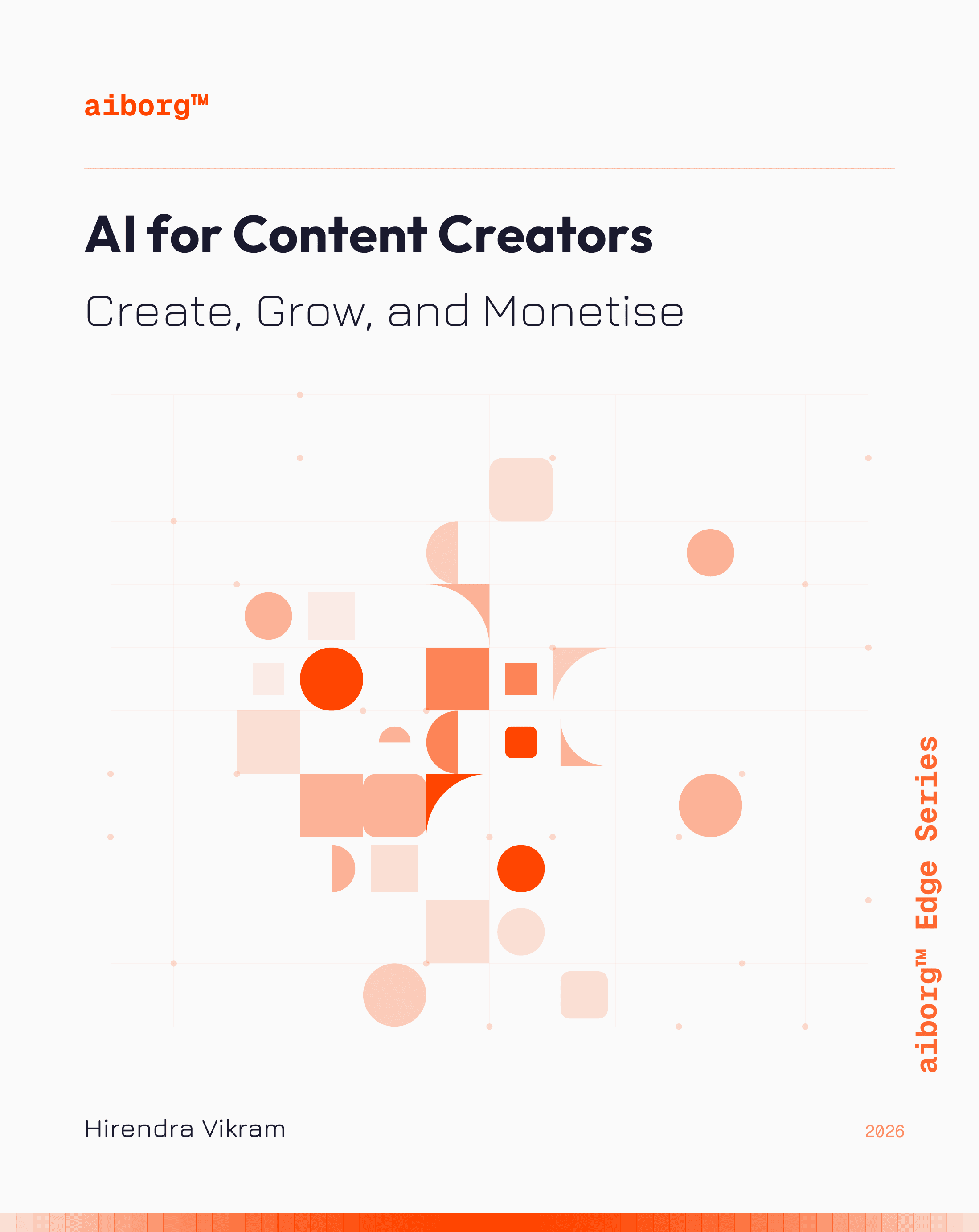 Cover of AI for Content Creators