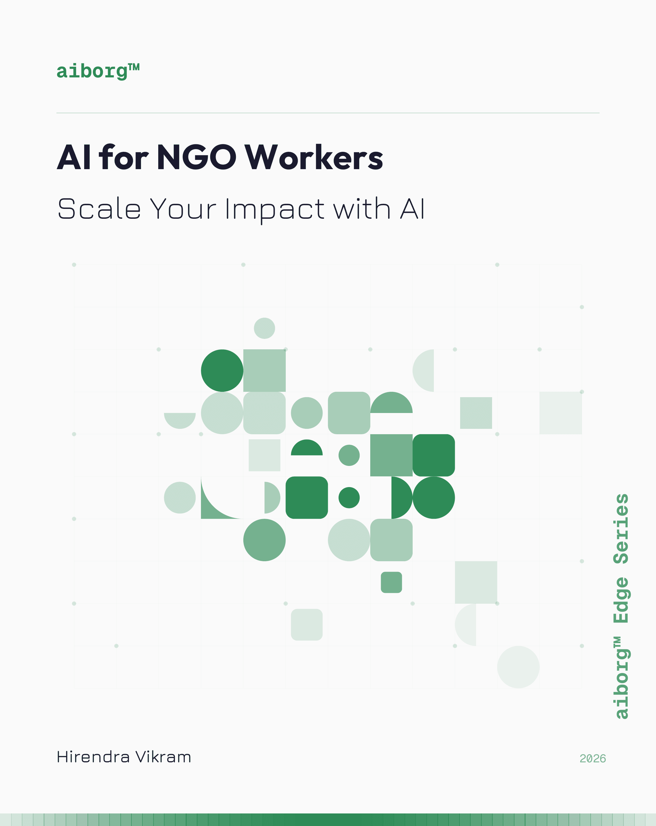 Cover of AI for NGO Workers