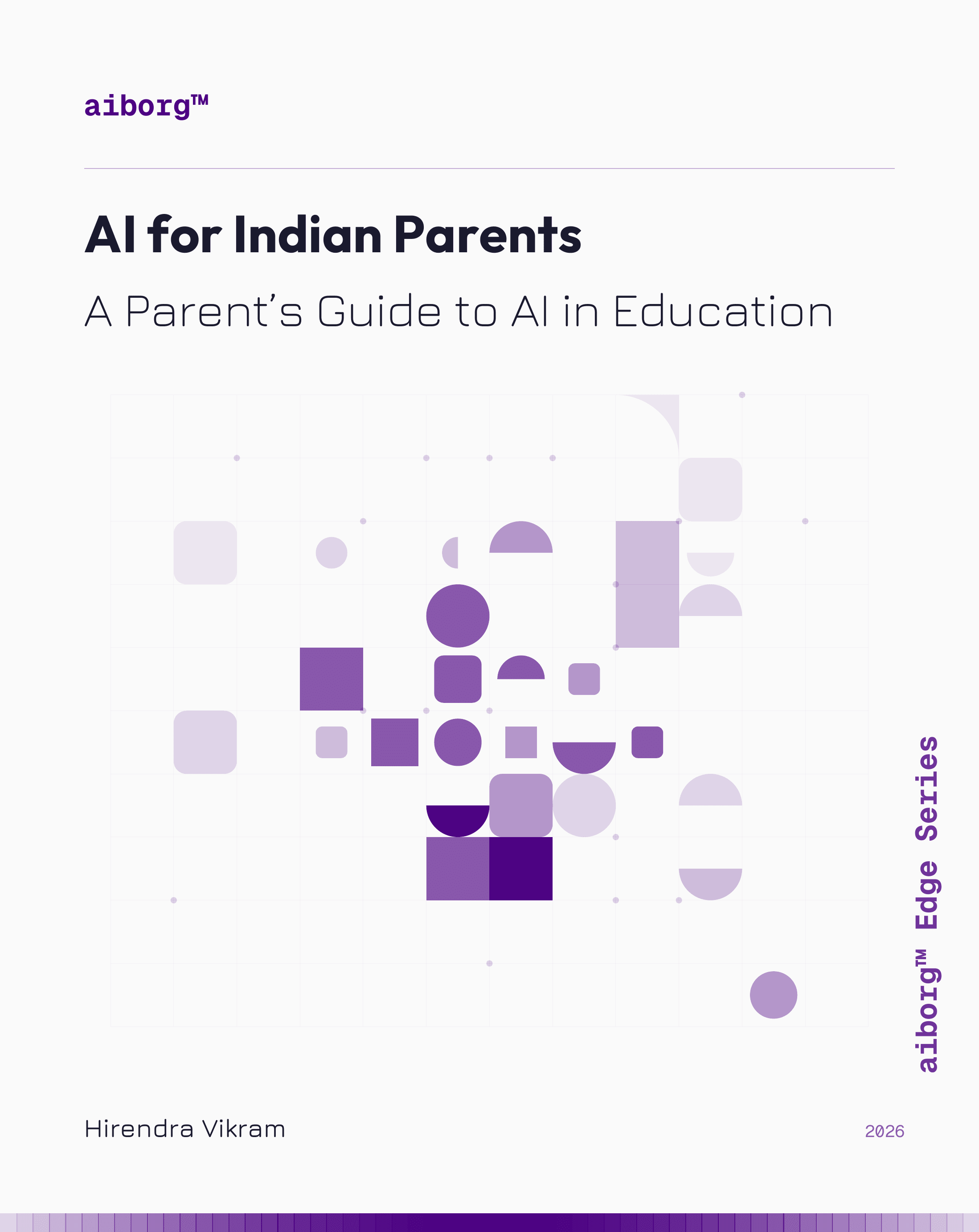 Cover of AI for Indian Parents