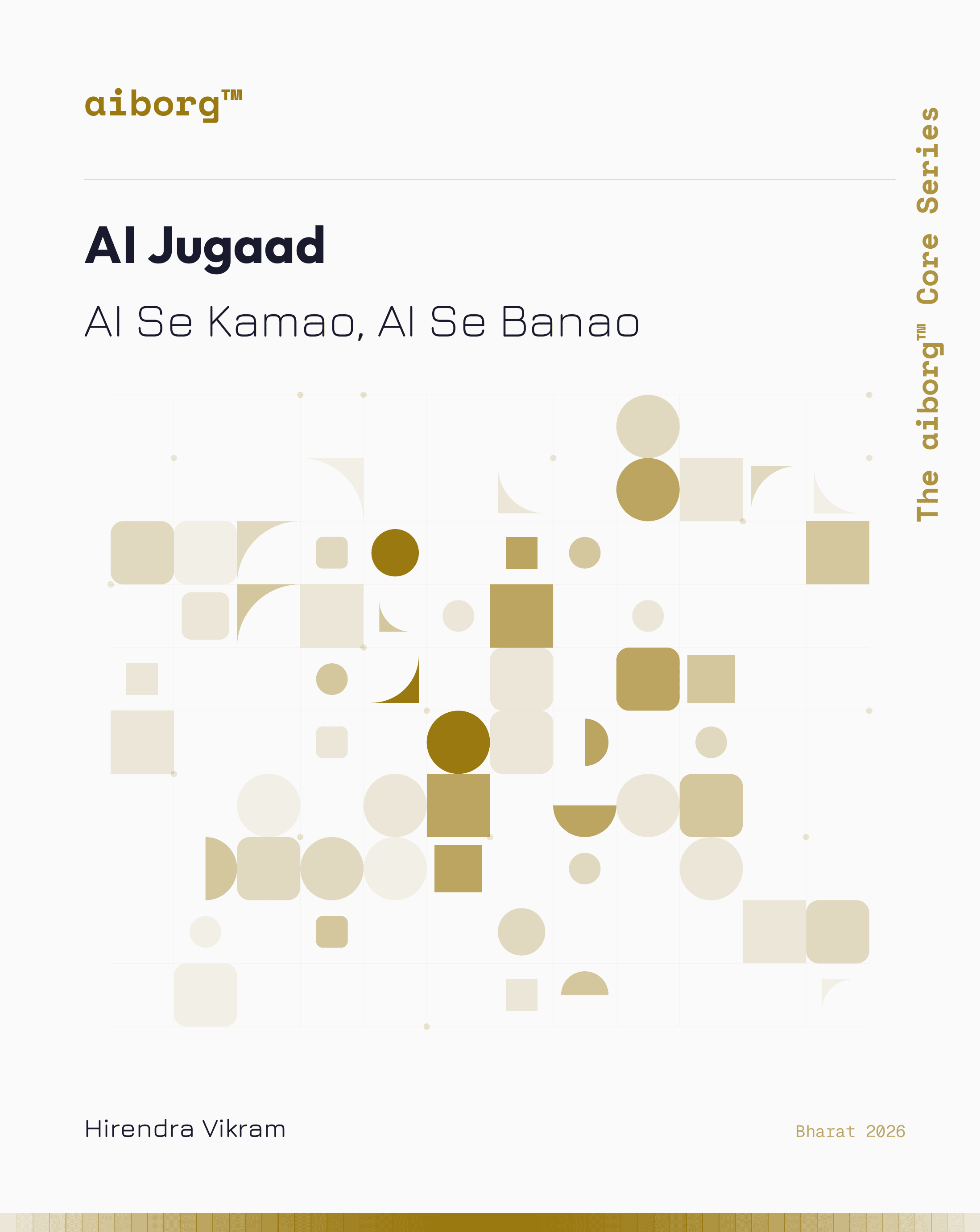 Cover of AI Jugaad