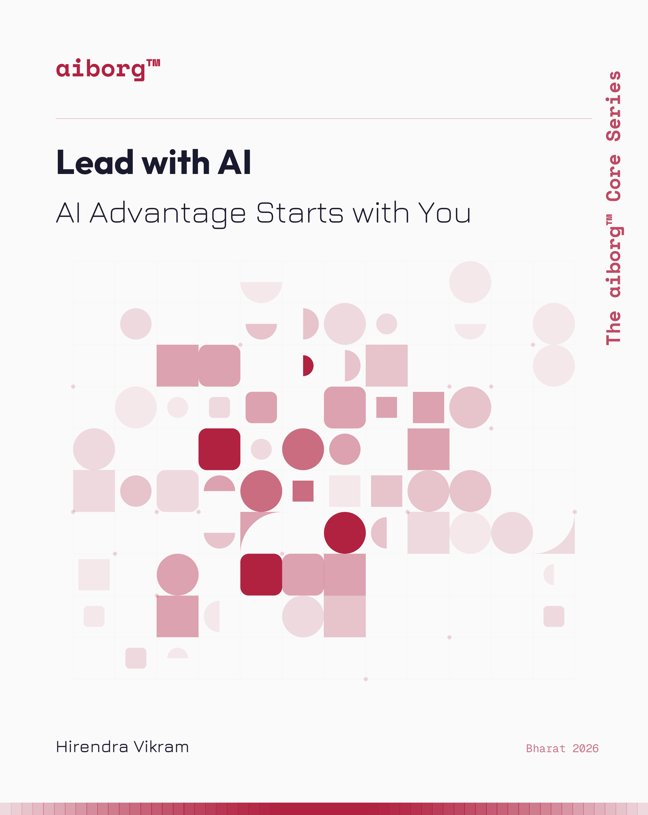 Cover of Lead with AI