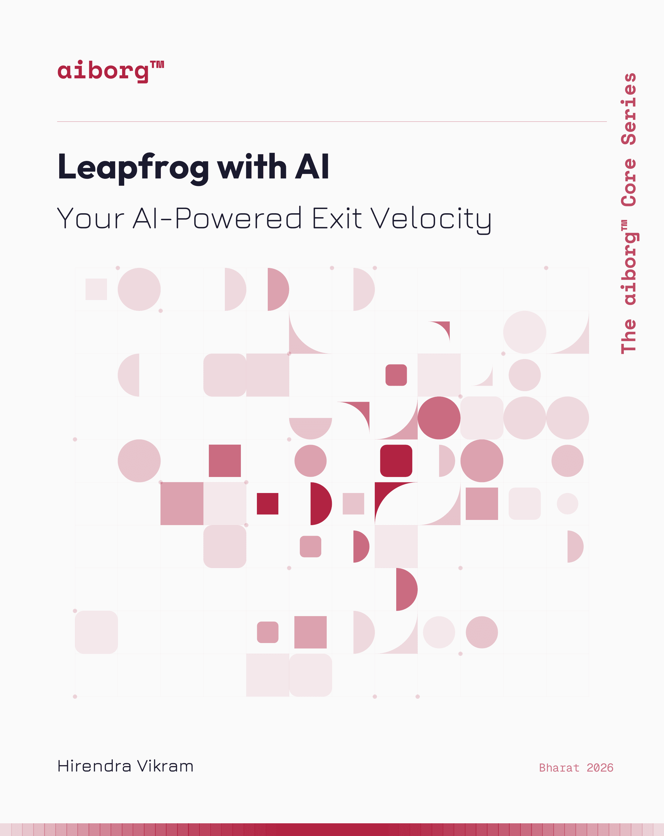 Cover of Leapfrog with AI