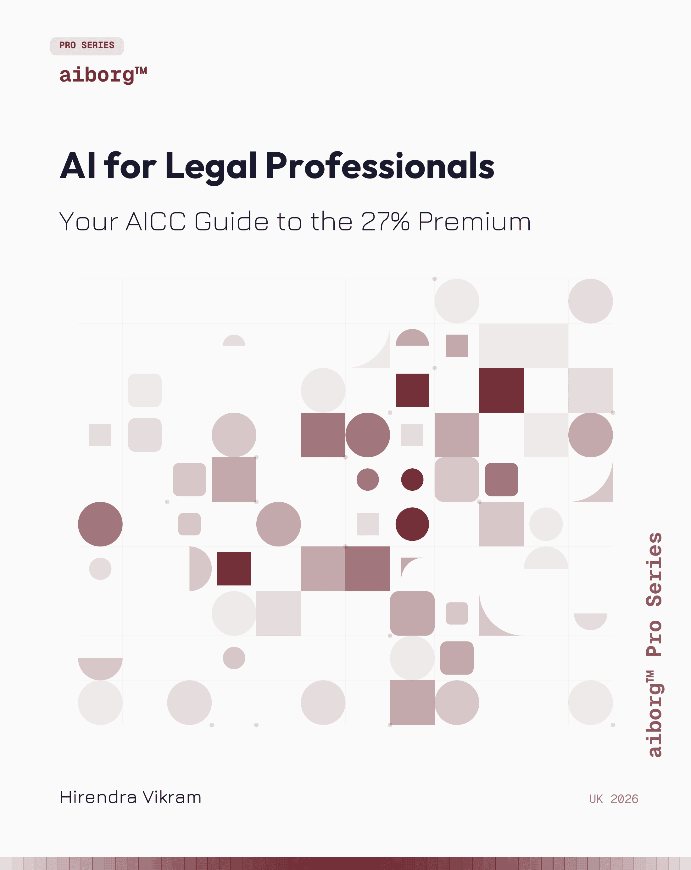 Cover of AI for Legal Professionals