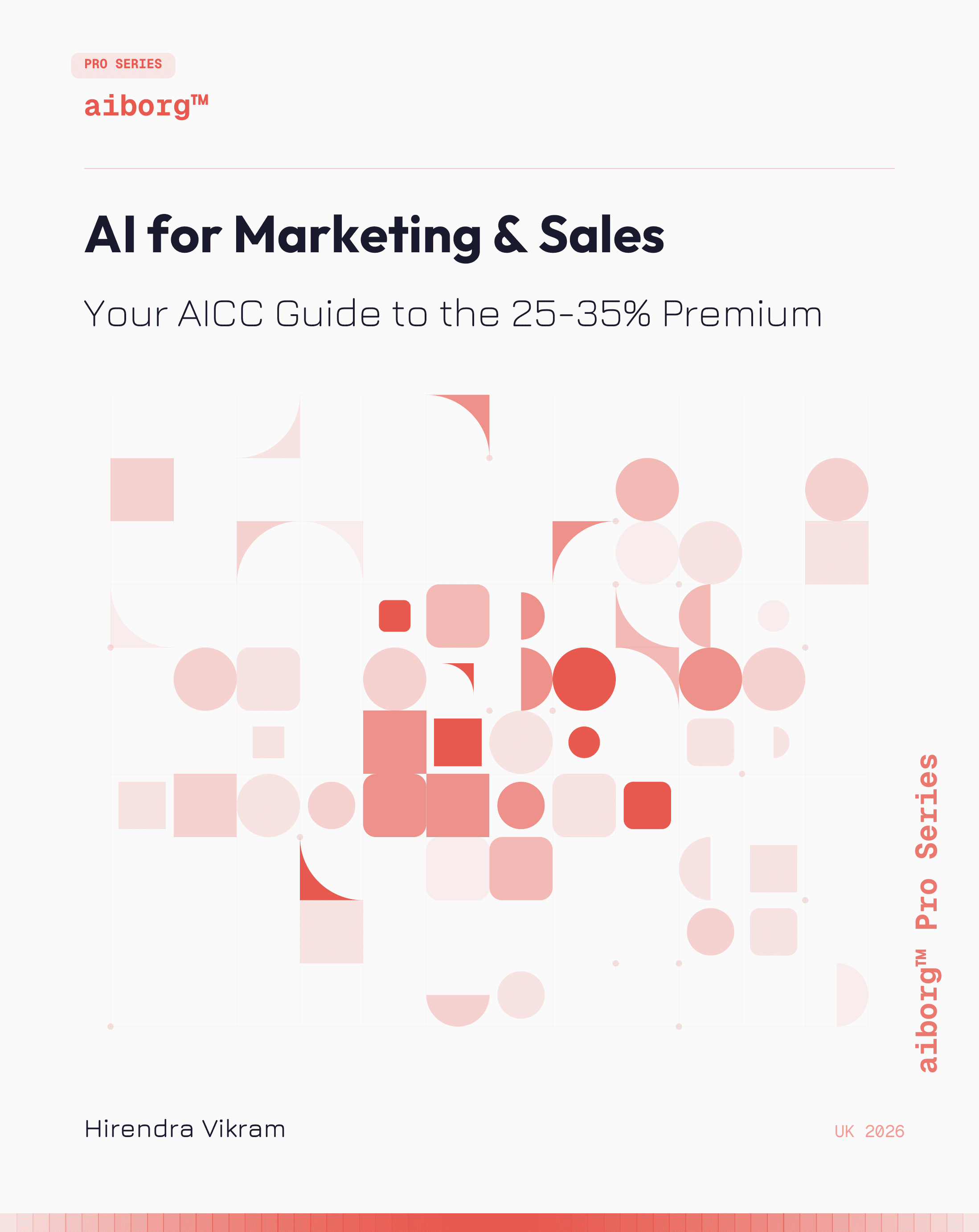 Cover of AI for Marketing & Sales Professionals