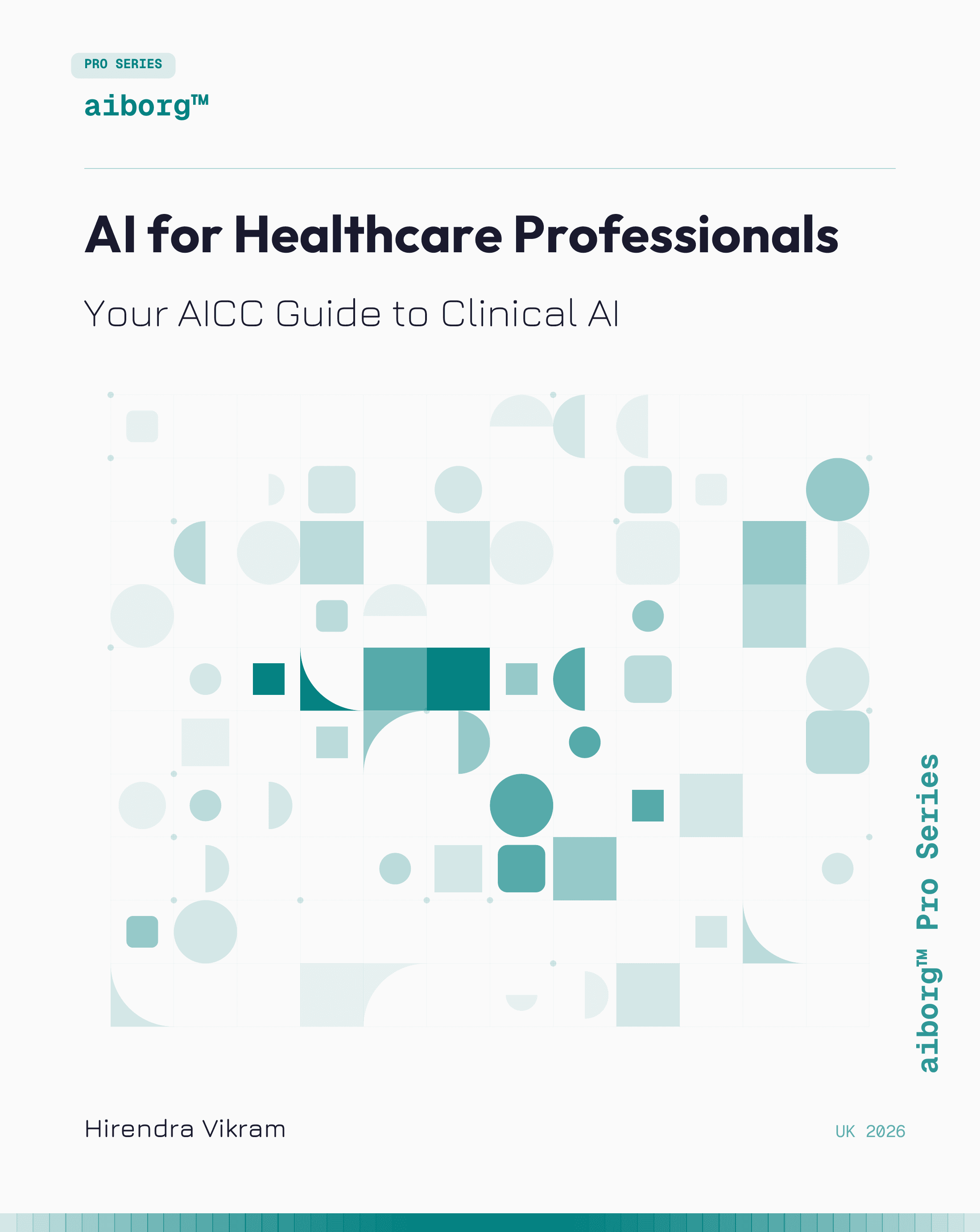 Cover of AI for Healthcare Professionals